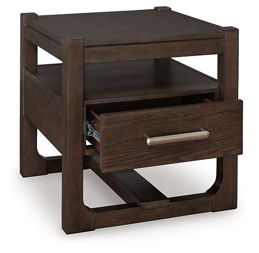 Breckington End Table - Dow Furniture (ME)