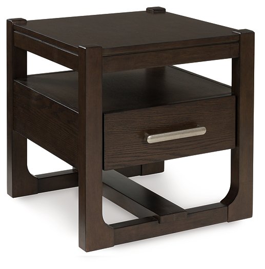 Breckington End Table - Dow Furniture (ME)