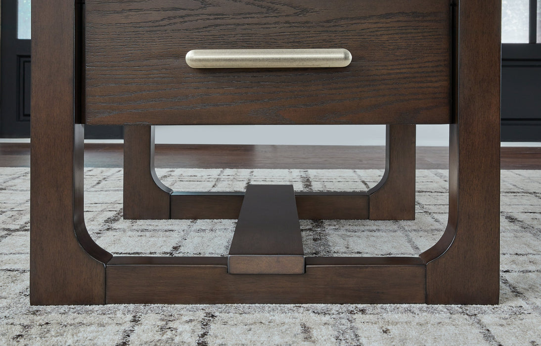 Breckington End Table - Dow Furniture (ME)