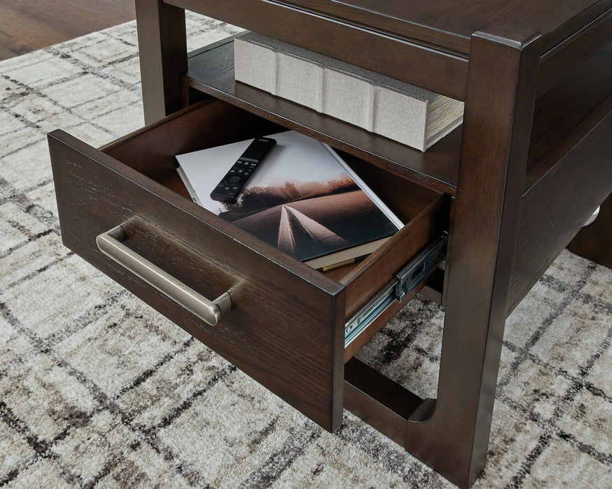 Breckington End Table - Dow Furniture (ME)