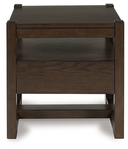 Breckington End Table - Dow Furniture (ME)