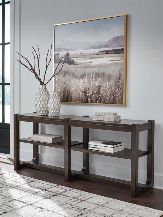 Breckington Sofa Table - Dow Furniture (ME)