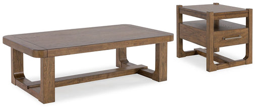 Cabalynn Occasional Table Set - Dow Furniture (ME)