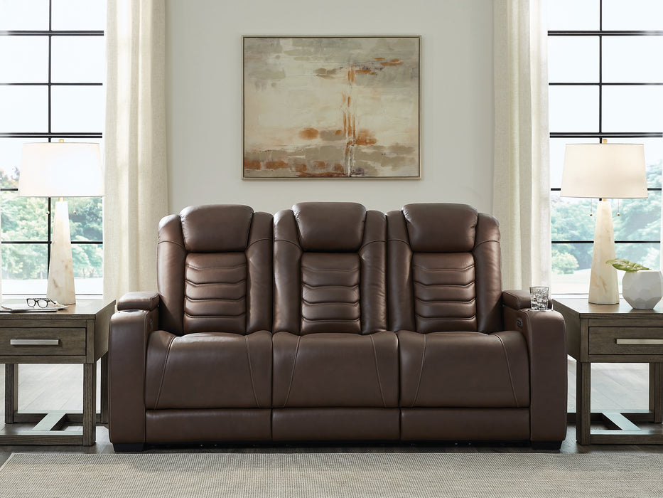 High Impact Power Reclining Sofa - Dow Furniture (ME)