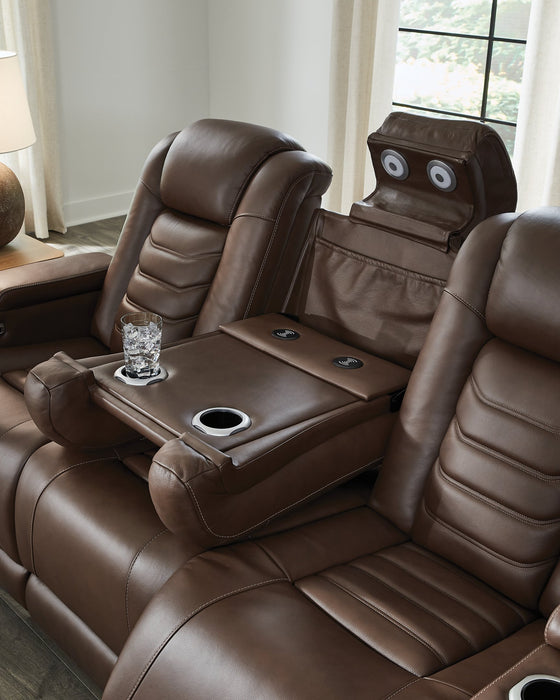 High Impact Power Reclining Sofa - Dow Furniture (ME)