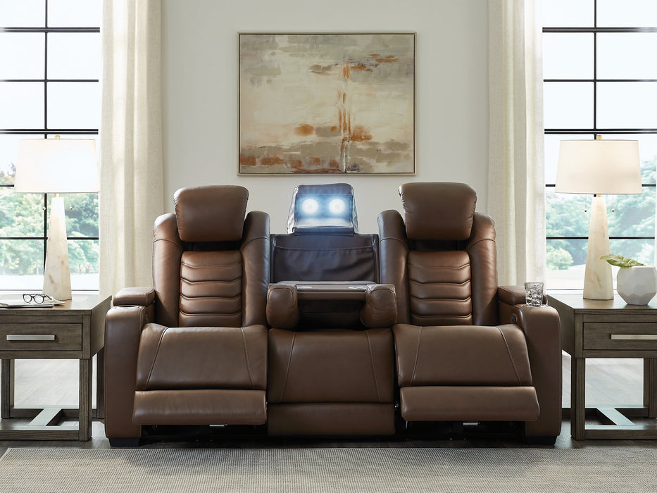 High Impact Power Reclining Sofa - Dow Furniture (ME)