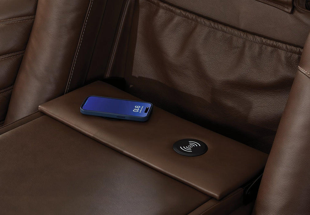 High Impact Power Reclining Sofa - Dow Furniture (ME)