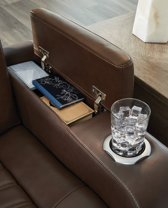 High Impact Power Reclining Sofa - Dow Furniture (ME)