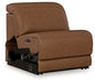 Magic Man 5-Piece Power Reclining Sectional - Dow Furniture (ME)