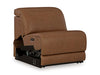 Magic Man 5-Piece Power Reclining Sectional - Dow Furniture (ME)