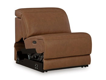 Magic Man 5-Piece Power Reclining Sectional - Dow Furniture (ME)