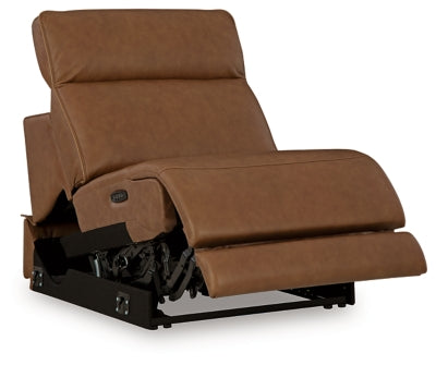 Magic Man 5-Piece Power Reclining Sectional - Dow Furniture (ME)