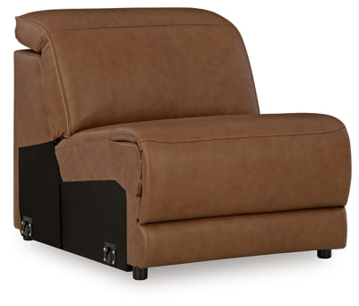 Magic Man 5-Piece Power Reclining Sectional - Dow Furniture (ME)