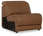 Magic Man 5-Piece Power Reclining Sectional - Dow Furniture (ME)