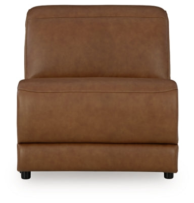 Magic Man 5-Piece Power Reclining Sectional - Dow Furniture (ME)