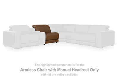 Magic Man 5-Piece Power Reclining Sectional - Dow Furniture (ME)