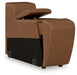 Magic Man 5-Piece Power Reclining Sectional - Dow Furniture (ME)