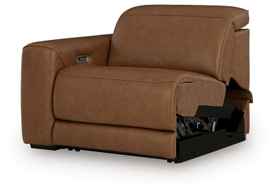 Magic Man 5-Piece Power Reclining Sectional - Dow Furniture (ME)