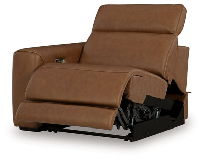 Magic Man 5-Piece Power Reclining Sectional - Dow Furniture (ME)