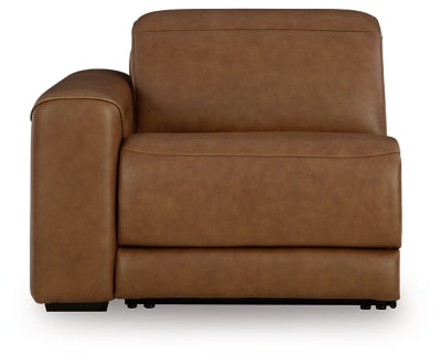 Magic Man 5-Piece Power Reclining Sectional - Dow Furniture (ME)