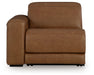Magic Man 5-Piece Power Reclining Sectional - Dow Furniture (ME)