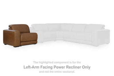 Magic Man 5-Piece Power Reclining Sectional - Dow Furniture (ME)