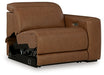 Magic Man 5-Piece Power Reclining Sectional - Dow Furniture (ME)