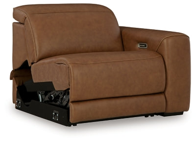 Magic Man 5-Piece Power Reclining Sectional - Dow Furniture (ME)