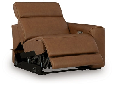 Magic Man 5-Piece Power Reclining Sectional - Dow Furniture (ME)