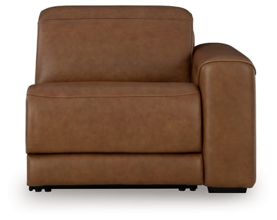 Magic Man 5-Piece Power Reclining Sectional - Dow Furniture (ME)
