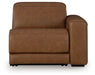 Magic Man 5-Piece Power Reclining Sectional - Dow Furniture (ME)