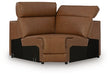 Magic Man 5-Piece Power Reclining Sectional - Dow Furniture (ME)