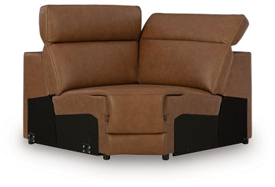 Magic Man 5-Piece Power Reclining Sectional - Dow Furniture (ME)