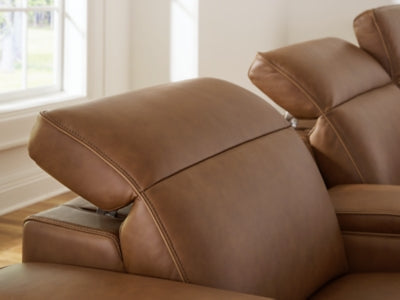 Magic Man 5-Piece Power Reclining Sectional - Dow Furniture (ME)