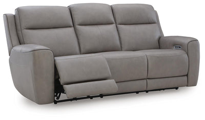 5Z-Comfort Power Reclining Sofa - Dow Furniture (ME)