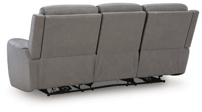 5Z-Comfort Power Reclining Sofa - Dow Furniture (ME)