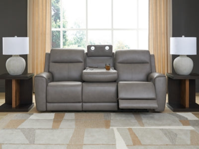 5Z-Comfort Power Reclining Sofa - Dow Furniture (ME)