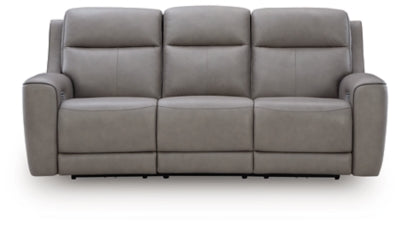 5Z-Comfort Power Reclining Sofa - Dow Furniture (ME)