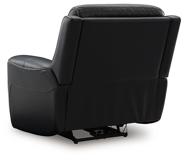 5Z-Comfort Power Recliner - Dow Furniture (ME)