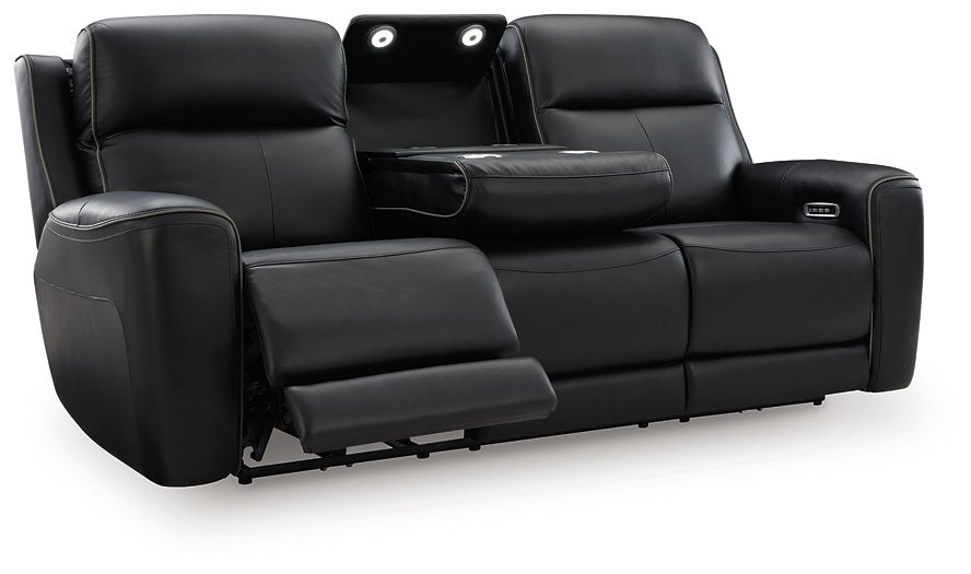 5Z-Comfort Power Reclining Sofa - Dow Furniture (ME)