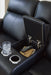 5Z-Relaxation Power Reclining Loveseat with Console - Dow Furniture (ME)
