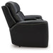 5Z-Comfort Power Reclining Loveseat with Console - Dow Furniture (ME)