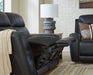5Z-Relaxation Power Reclining Loveseat with Console - Dow Furniture (ME)