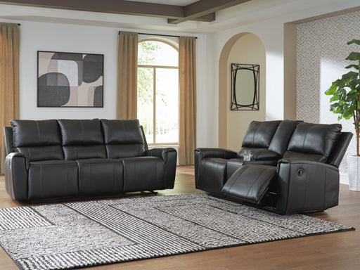 Glossmore Reclining Package - Dow Furniture (ME)