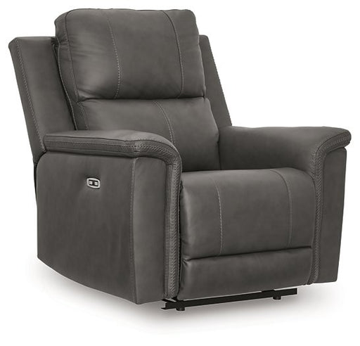 Bleckley Power Recliner - Dow Furniture (ME)