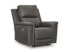 Bleckley Power Recliner - Dow Furniture (ME)