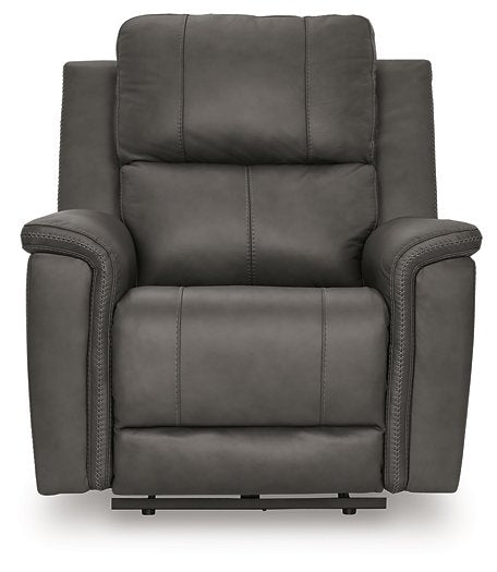 Bleckley Power Recliner - Dow Furniture (ME)