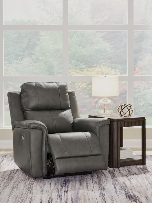 Bleckley Power Recliner - Dow Furniture (ME)