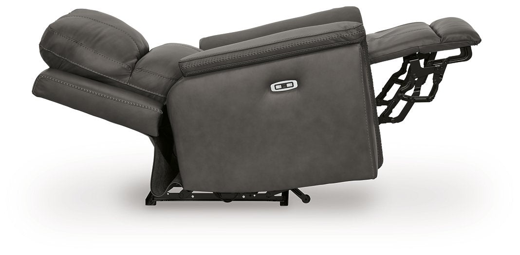 Bleckley Power Recliner - Dow Furniture (ME)