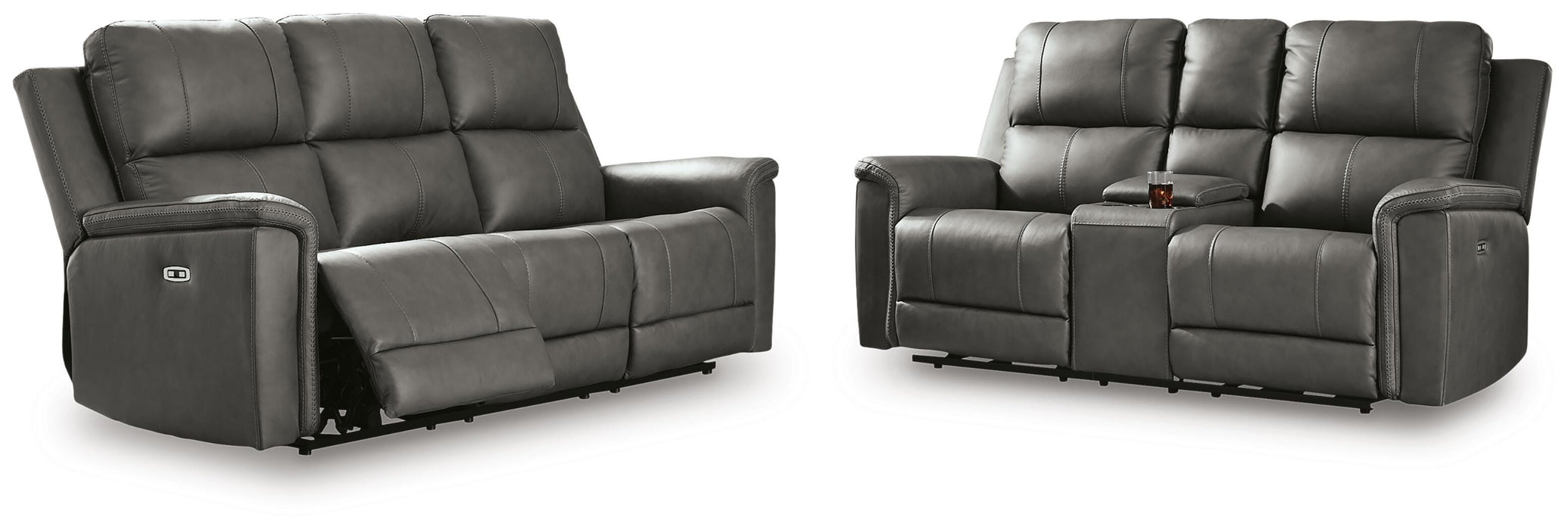 Bleckley Reclining Package - Dow Furniture (ME)